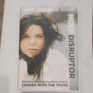 Holy Disruptor Book by Amy Duggar King